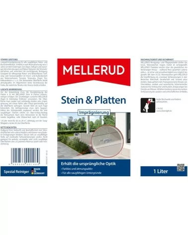 MELLERUD Stein & Platten Imprägnierung | 1,0 l