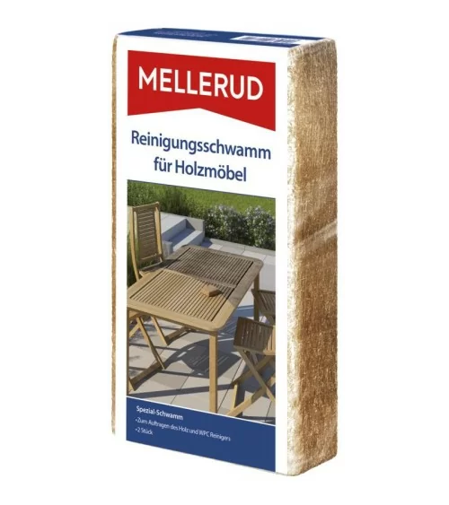 Éponge de nettoyage MELLERUD pour meubles en bois