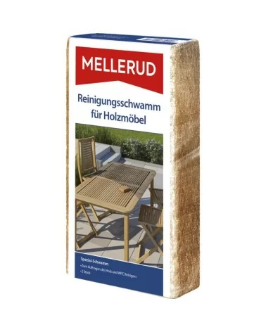 MELLERUD Reinigungsschwamm Holzmöbel