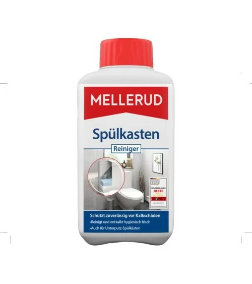 Nettoyant pour réservoirs de chasse d'eau MELLERUD | 0,5 l