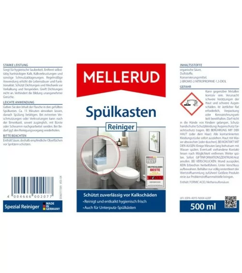 MELLERUD Spülkasten Reiniger | 0,5 l