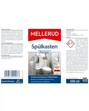 MELLERUD Spülkasten Reiniger | 0,5 l