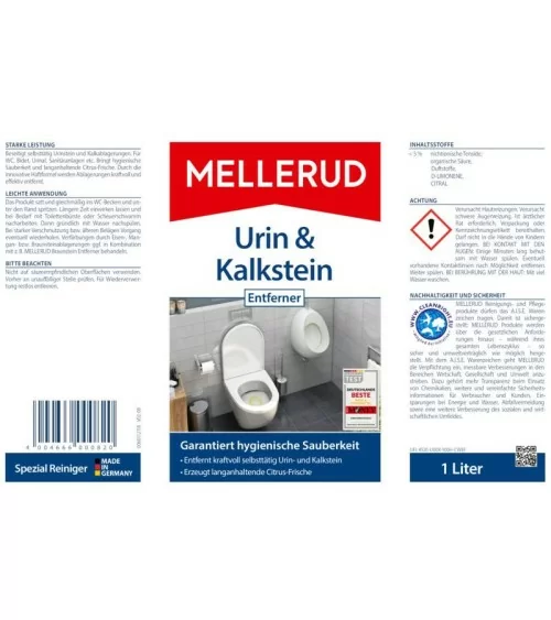 MELLERUD Urin & Kalkstein Entferner | 1,0 l