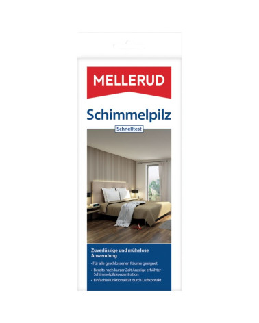 MELLERUD Schimmelpilz Schnelltest- 1Stk.