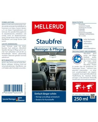 MELLERUD Staubfrei Reiniger & Pflege | 0,25 l