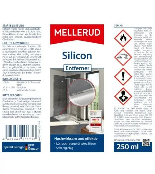 MELLERUD Silicon Entferner | 0,25 l