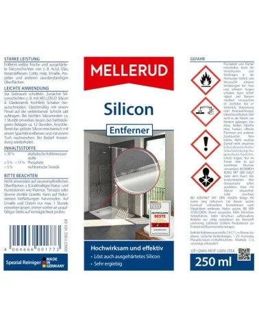 MELLERUD Silicon Entferner | 0,25 l
