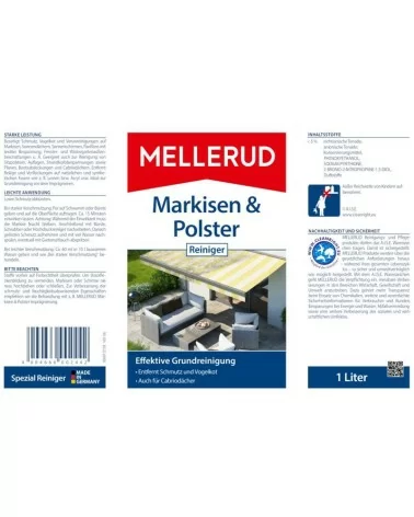 Nettoyant MELLERUD pour stores et tissus d'ameublement | 1,0 l