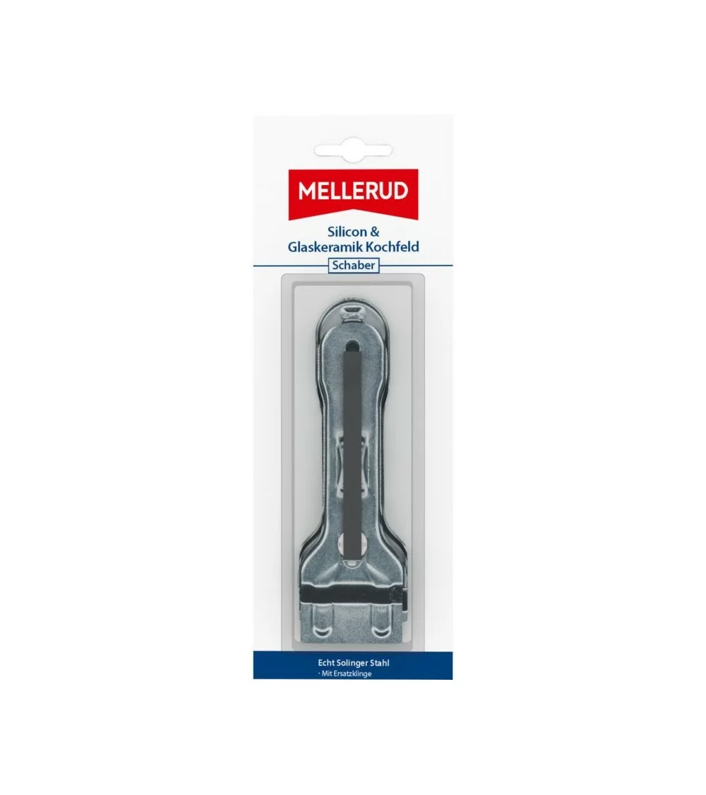Grattoir MELLERUD pour plaques de cuisson en silicone et vitrocéramique
