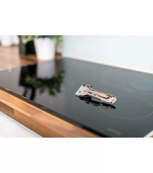 Grattoir MELLERUD pour plaques de cuisson en silicone et vitrocéramique