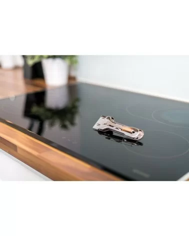 Grattoir MELLERUD pour plaques de cuisson en silicone et vitrocéramique