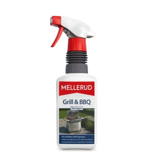Nettoyant pour grill et barbecue MELLERUD | 0,46 l