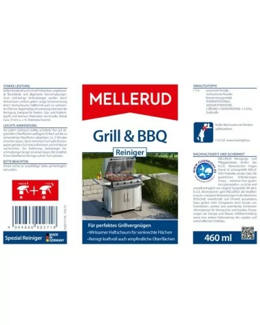MELLERUD Grill & BBQ Reiniger | 0,46 l