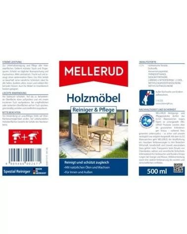 MELLERUD Holzmöbel Reiniger & Pflege | 0,5 l