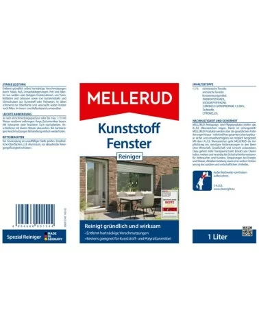 Nettoyant pour vitres en plastique MELLERUD | 1,0 l