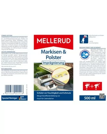 MELLERUD Markisen & Polster Imprägnierung | 0,5 l