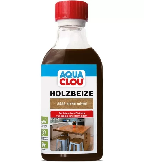 Aqua Clou Holzbeize | 250ml