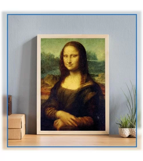 Diamond Painting 30x40cm | Mona Lisa