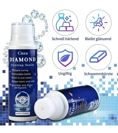 Diamond Painting Versiegelung | 120ml