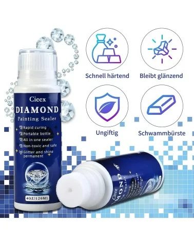 Diamond Painting Versiegelung | 120ml