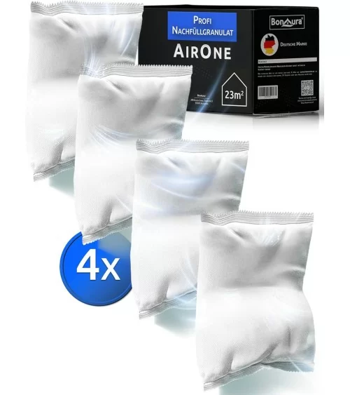 BonAura® Luftentfeuchter Nachfüllpack | 4Stk.