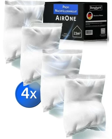 BonAura® Luftentfeuchter Nachfüllpack | 4Stk.