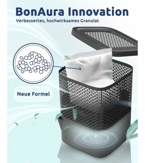 BonAura® Luftentfeuchter Nachfüllpack | 4Stk.