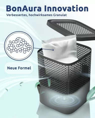 BonAura® Luftentfeuchter Nachfüllpack | 4Stk.