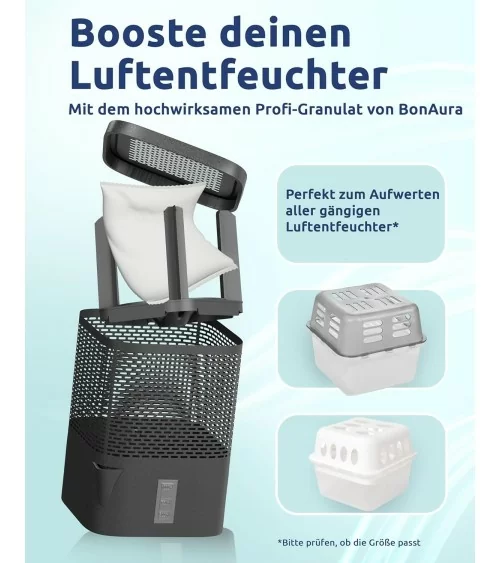 BonAura® Luftentfeuchter Nachfüllpack | 4Stk.