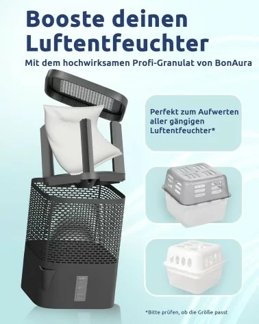 BonAura® Luftentfeuchter Nachfüllpack | 4Stk.