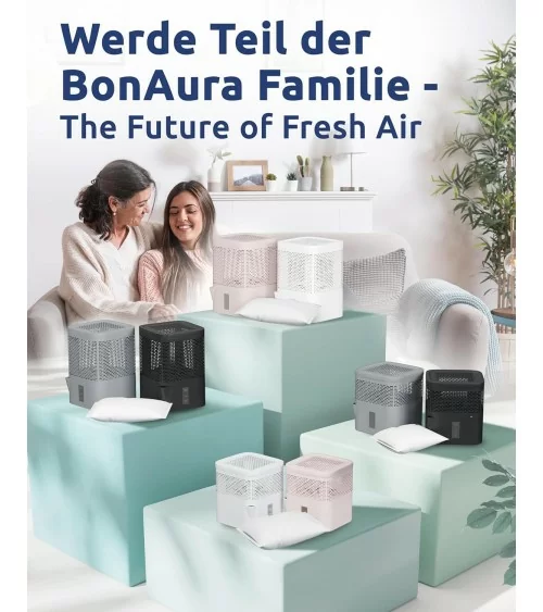 BonAura® Luftentfeuchter Nachfüllpack | 4Stk.