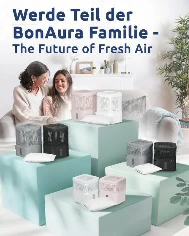 BonAura® Luftentfeuchter Nachfüllpack | 4Stk.