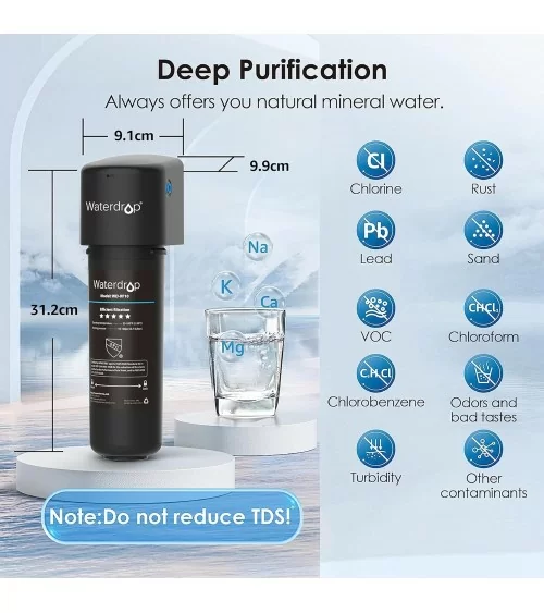 Waterdrop Wasserfiltersystem | 10UA