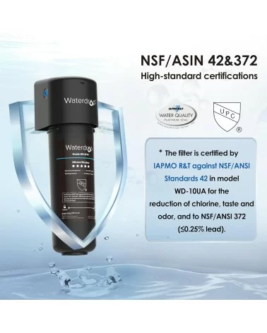 Waterdrop Wasserfiltersystem | 10UA