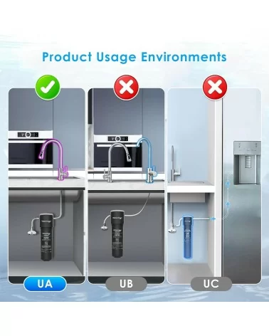 Waterdrop Wasserfiltersystem | 10UA