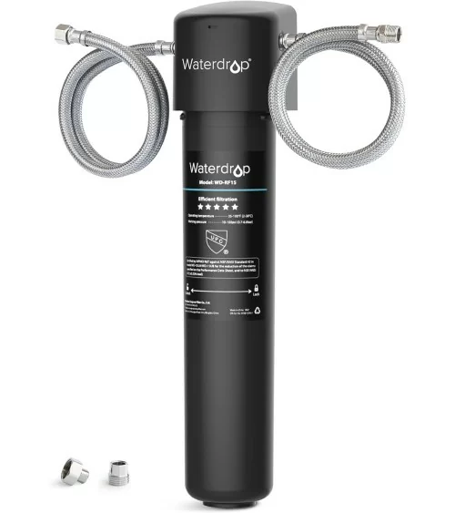 Système de filtration d'eau Waterdrop | 15UA
