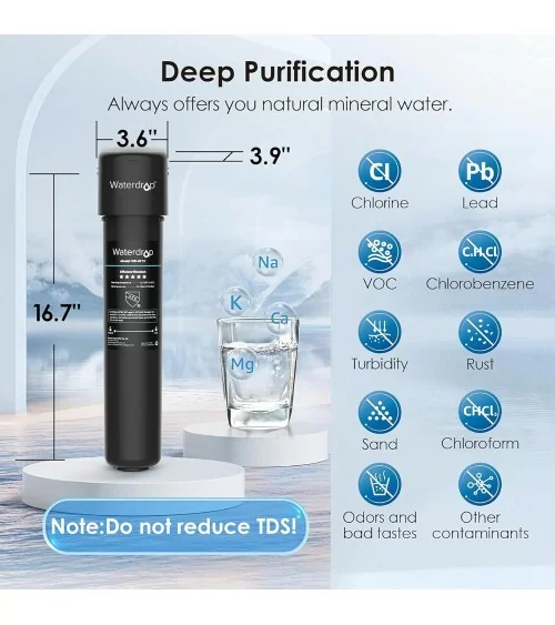 Waterdrop Wasserfiltersystem | 15UA