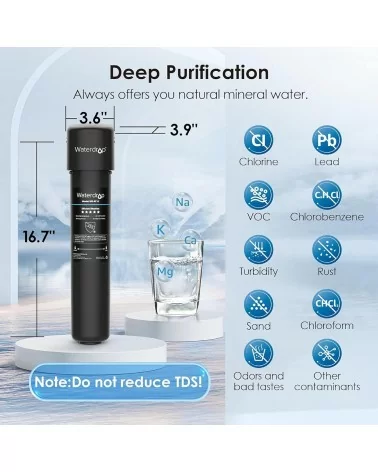 Waterdrop Wasserfiltersystem | 15UA