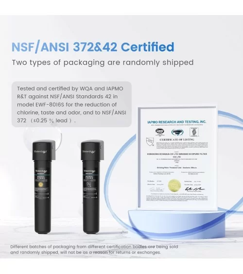 Waterdrop Wasserfiltersystem | 15UA