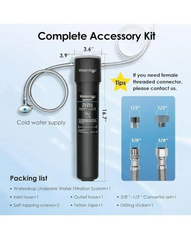 Waterdrop Wasserfiltersystem | 15UA
