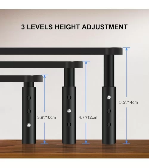 Monitorständer | Höhenverstellbar
