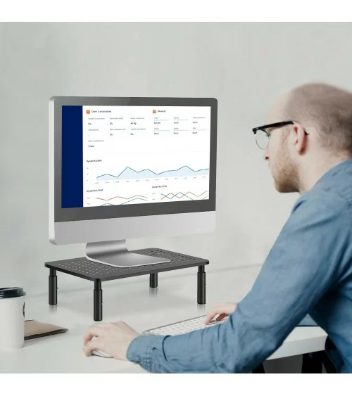 Monitorständer | Höhenverstellbar