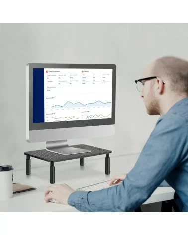 Monitorständer | Höhenverstellbar