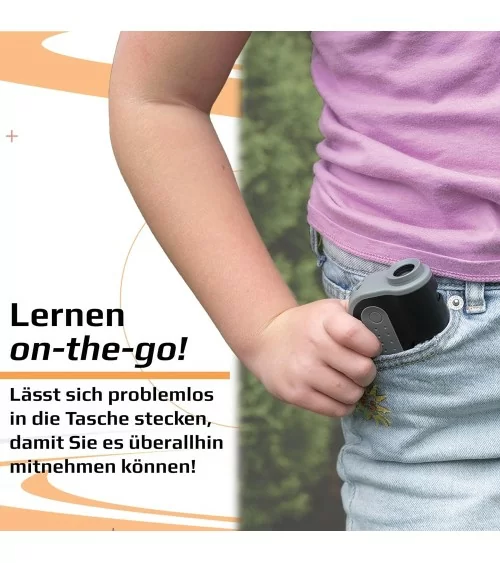 Taschenmikroskop- asphärischem Linsensystem