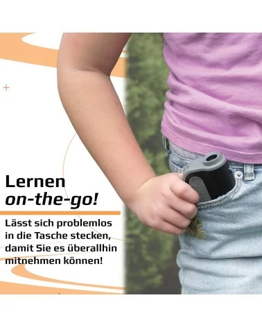 Taschenmikroskop- asphärischem Linsensystem