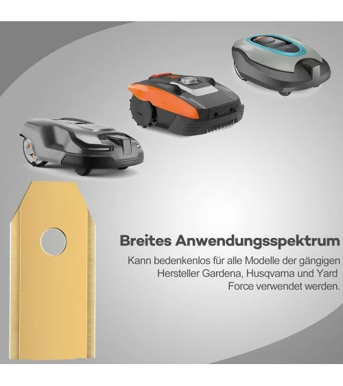 Ersatzmesser Mähroboter - Husqvarna+ Gardena |15Stk.