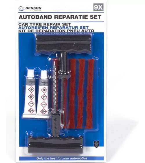 Autoreifen-Reparatur Set | 9-teilig