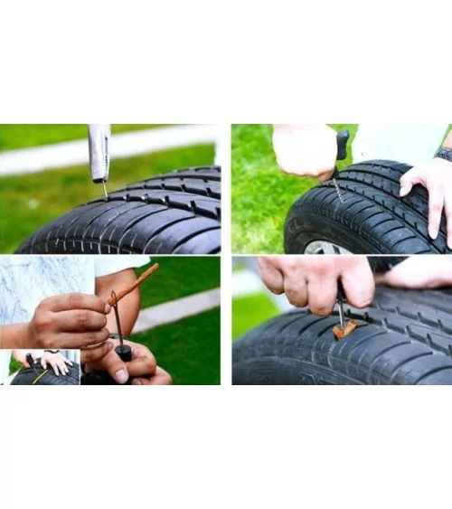 Autoreifen-Reparatur Set | 9-teilig