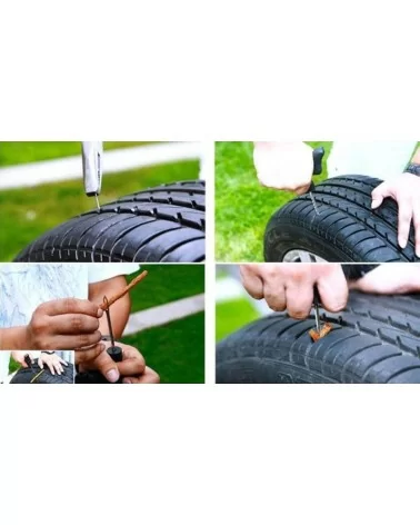 Autoreifen-Reparatur Set | 9-teilig