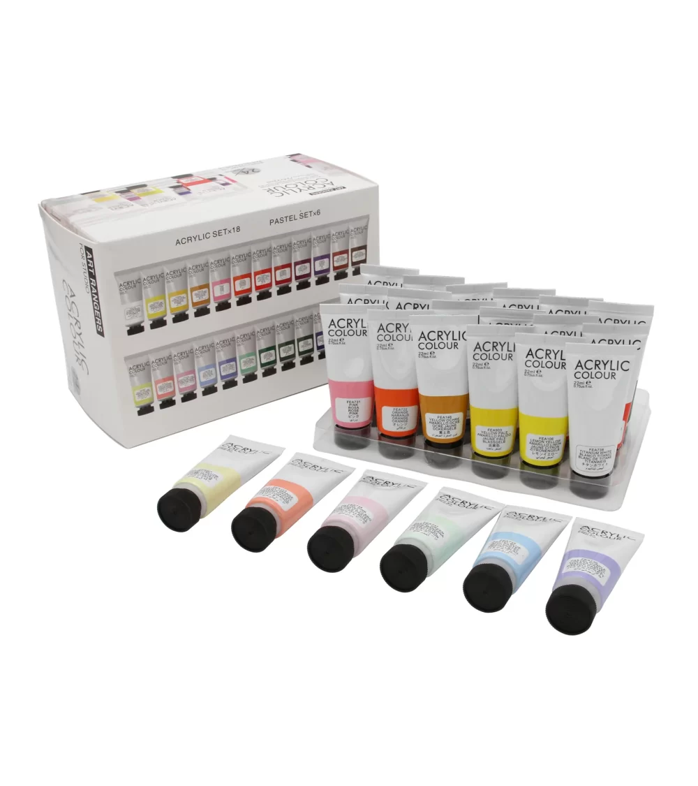 Art Ranger Acrylfarben | 24x22ml